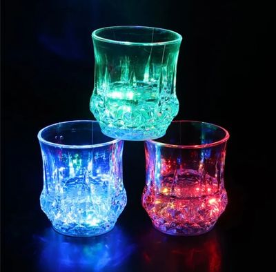 Liquid Activated Multicolor Led Blinking Glass - Add A Fun Element To Your Parties With This Color-Changing Led Drinking Cup_img_5
