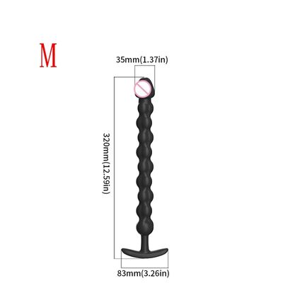 Long Pulling beads Anal Plug Huge Anal Dildo Dilator Butt Plug Prostate massage Masturbator Adult Anal Sex Toy For Women Men Gay_img_2