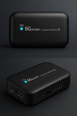 PW100 4G LTE Pocket Wi-Fi Router with 10000mAh Bettery in Bangladesh_img_0