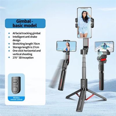 C10 Handheld Phone Stabilizer Gimbal AI Face Tracking Vlog Live Streaming Selfie Stick_img_2