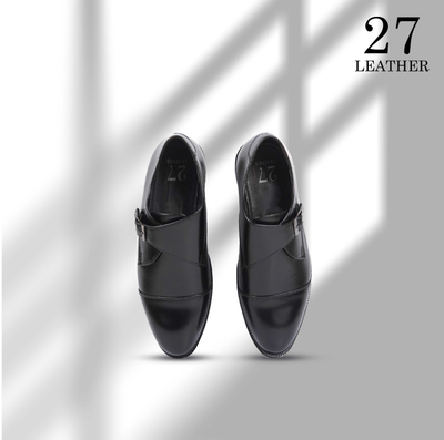 Premium Monk Strap Shoe (Black)_img_1