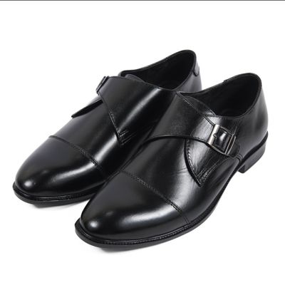 Premium Monk Strap Shoe (Black)_img_2