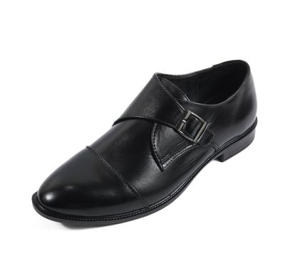 Premium Monk Strap Shoe (Black)_img_4