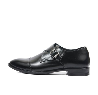 Premium Monk Strap Shoe (Black)_img_3