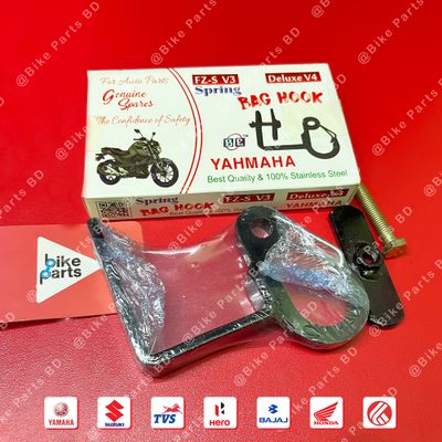 Bag Hook (CNC-Spring, After Market) for Yamaha FZS V3 (Deluxe), FZS V4 & FZX bike._img_0