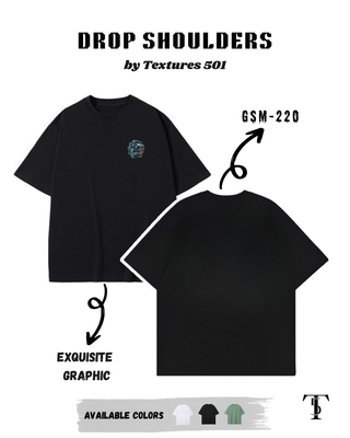 Midnight Machinery Drop Shoulder Tee_img_0