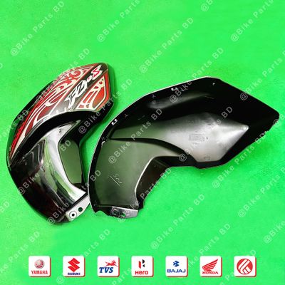 Tanky Box for Yamaha FZS V1 (Black Colour) bike._img_0