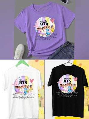 BTS Festa OT7 Half Sleeve T-Shirt_img_0