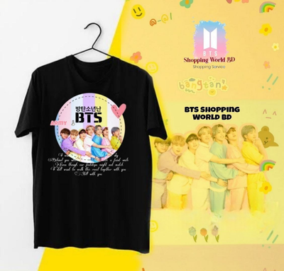 BTS Festa OT7 Half Sleeve T-Shirt_img_1