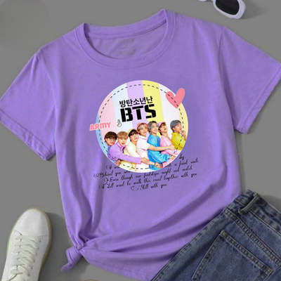 BTS Festa OT7 Half Sleeve T-Shirt_img_3