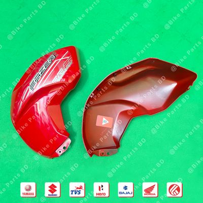 Tanky Box for Yamaha FAZER V1 (Red Colour) bike._img_0