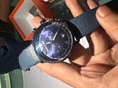 Emporio Armani oval Simple Blue AA Grade_img_0