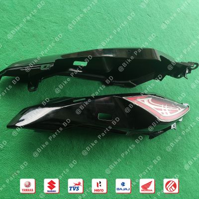 Back Panel for Yamaha FZS & Fazer V1 (Black) bike._img_0