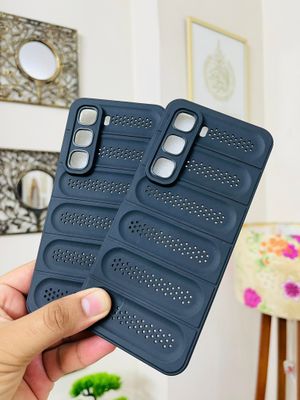 Infinix Hot 60 / Infinix Hot 60i Back Cover Soft Silicone Air Flow Back Cover_img_0
