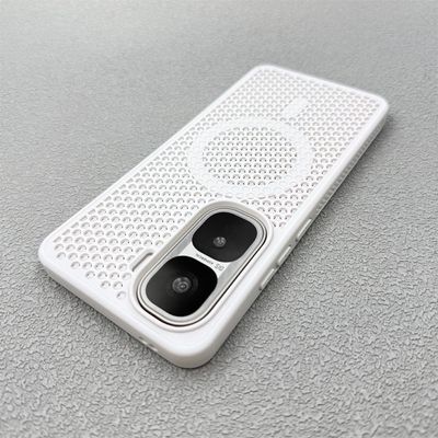 IQOO Neo10 Honeycomb hollow heat dissipation magnetic charging protective cover_img_11