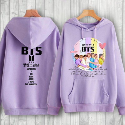 BTS Festa & OT7 Name Both Side Print Unisex Hoodie_img_0