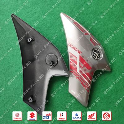 1/2 Part (Silver & Red) for Yamaha Fazer V1 Red Color bike._img_0