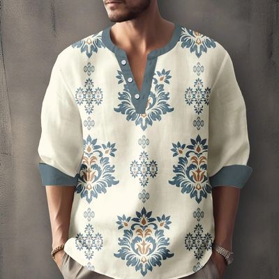 Premium Quality Cotton Katua '(Print05)' / সুতি কাতুয়া_img_0