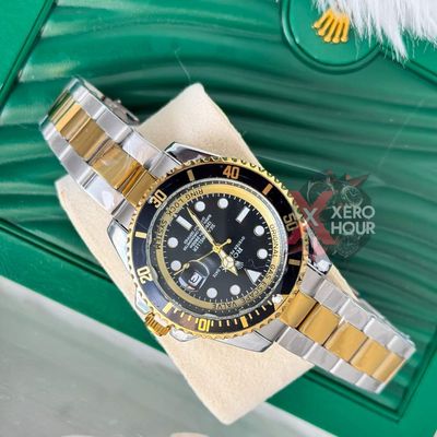 Rolex SEA Dweller || Dual Tone Gold BLack  || AA+ || Rolex Box Single_img_0