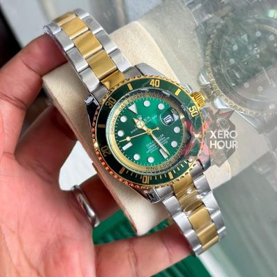 Rolex SEA Dweller || Dual Tone Green Gold  || AA+ || Rolex Box Single_img_1