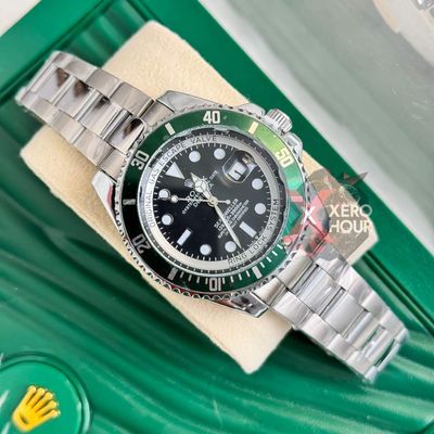 Rolex SEA Dweller || Silver Green || AA+ || Rolex Box Single_img_0