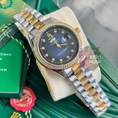 Rolex Day Date || Dual Tone Blue  || AA+ || Rolex Box Single_img_0