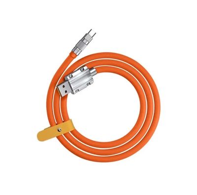 120W 6A USB Type C Super Fast Charging Data Cable For Xiaomi POCO Huawei Samsung OPPO Rotatable Charge Cable for Playing Game_img_3