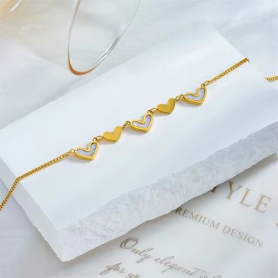 LOVE ANKLET - white_img_2