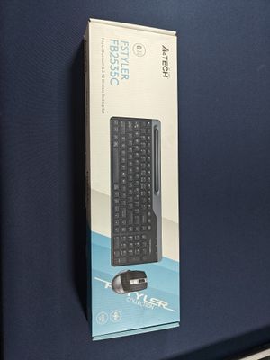 A4TECH Fstyler FB2535C Bluetooth & 2.4G Wireless Keyboard Mouse Combo_img_0