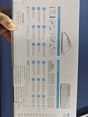 A4TECH Fstyler FB2535C Bluetooth & 2.4G Wireless Keyboard Mouse Combo_img_3
