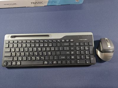 A4TECH Fstyler FB2535C Bluetooth & 2.4G Wireless Keyboard Mouse Combo_img_5