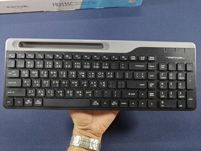 A4TECH Fstyler FB2535C Bluetooth & 2.4G Wireless Keyboard Mouse Combo_img_6