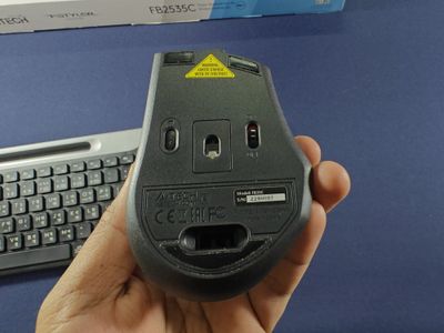 A4TECH Fstyler FB2535C Bluetooth & 2.4G Wireless Keyboard Mouse Combo_img_8