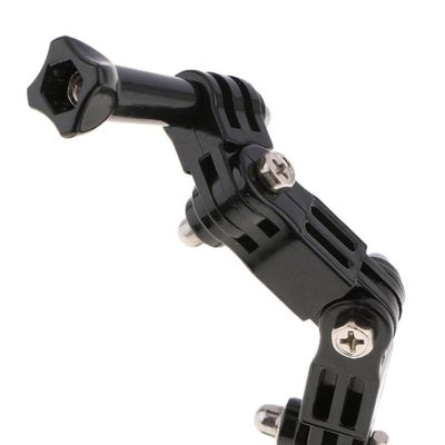 Action Camera Mount- Motorcycle Adjustable Helmet Chin Mount Compatible with Hero 3/4/5/6/7/8 Cameras_img_6