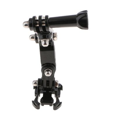 Action Camera Mount- Motorcycle Adjustable Helmet Chin Mount Compatible with Hero 3/4/5/6/7/8 Cameras_img_11