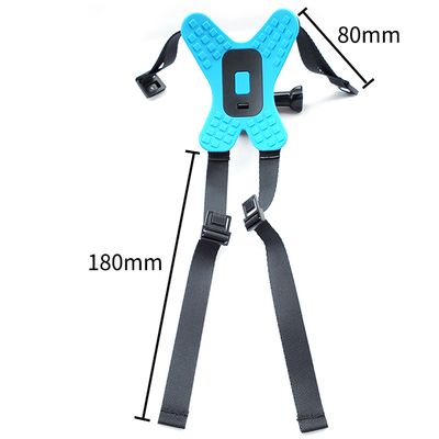 5 in 1 Full Face Chin Mount Holder - Helmet Chin Easily Mountable and Removable Mobile Mount or Holder for Motorcycle Helmet_img_3