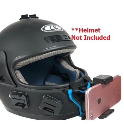 5 in 1 Full Face Chin Mount Holder - Helmet Chin Easily Mountable and Removable Mobile Mount or Holder for Motorcycle Helmet_img_5