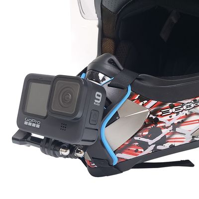 5 in 1 Full Face Chin Mount Holder - Helmet Chin Easily Mountable and Removable Mobile Mount or Holder for Motorcycle Helmet_img_6