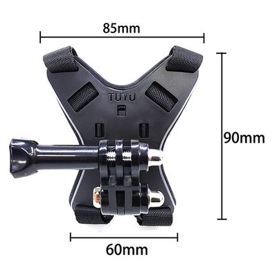 5 in 1 Full Face Chin Mount Holder - Helmet Chin Easily Mountable and Removable Mobile Mount or Holder for Motorcycle Helmet_img_9