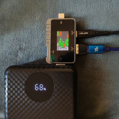 12pcs 18650 Battery Solderless 22.5W Fast Charging Power Bank Case with LED Light_img_5