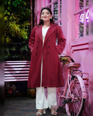 Premium Stylish Over Coat for Women_img_1
