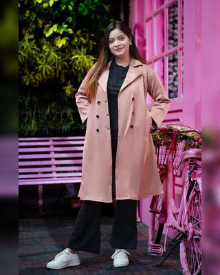 Premium Stylish Over Coat for Women_img_2