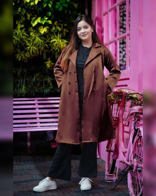 Premium Stylish Over Coat for Women_img_4