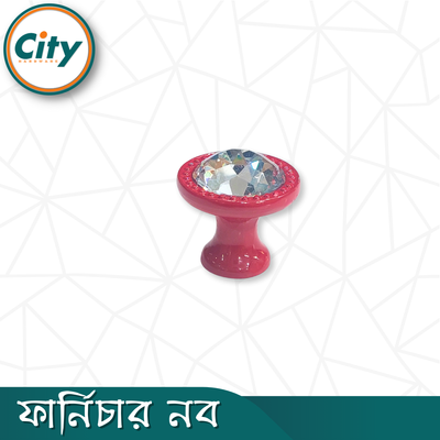 ১ পিস ফার্নিচার নব ফার্নিচার সজ্জা ক্রিস্টাল নব ক্যাবিনেটের ড্রয়ার নব বাড়ি অফিস চেস্ট ক্যাবিনেটের জন্য লাল_img_5