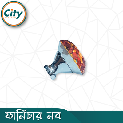 ১ পিস ফার্নিচার নব বিগ সাইজ ডায়মন্ড শেপ ক্রিস্টাল নব ক্যাবিনেটের ড্রয়ার নব বাড়ি অফিস চেস্ট ক্যাবিনেটের জন্য_img_3
