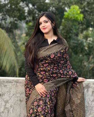 New Printed Half Silk Saree_img_9