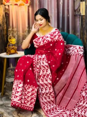 New Printed Half Silk Saree_img_14