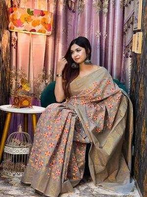 New Printed Half Silk Saree_img_20