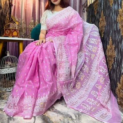 New Printed Half Silk Saree_img_21