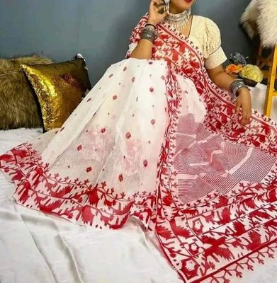 New Printed Half Silk Saree_img_24